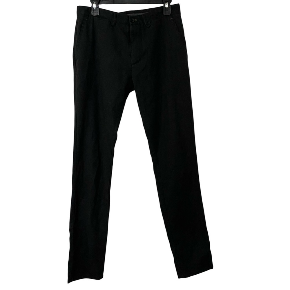 Zara Man Classic Straight-Leg Pants 31